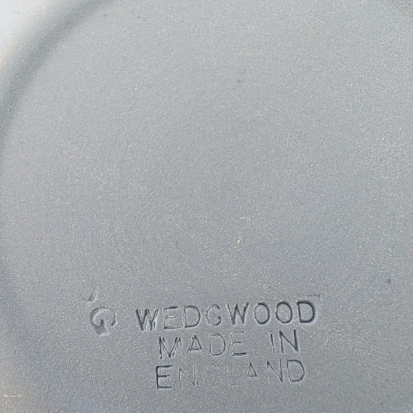 RCMP Collectible Vtg Plate Jasperware Wedgewood Royal Canadian Mountain Police - Picture 2 of 3